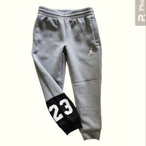 Jordan | Bottoms | Air Jordan 23 Jump Sweat Pants Joggers Sz 5 Heather Grey  | Poshmark